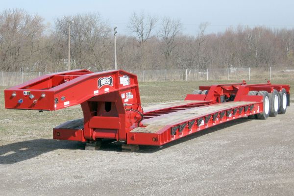 Rogers Trailers 55-ton CR55 for sale at Leonard Truck & Trailer, Inc., Ohio