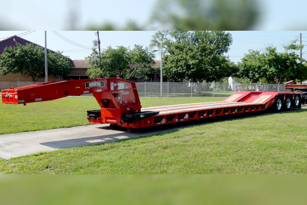 Rogers Trailers 60-ton SP60GR-3XAR for sale at Leonard Truck & Trailer, Inc., Ohio