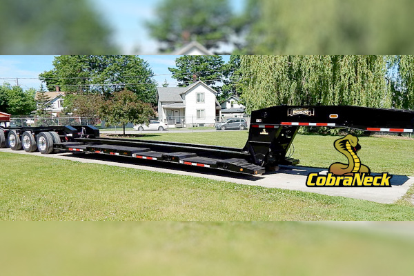 Rogers Trailers 65-ton CN65DS for sale at Leonard Truck & Trailer, Inc., Ohio