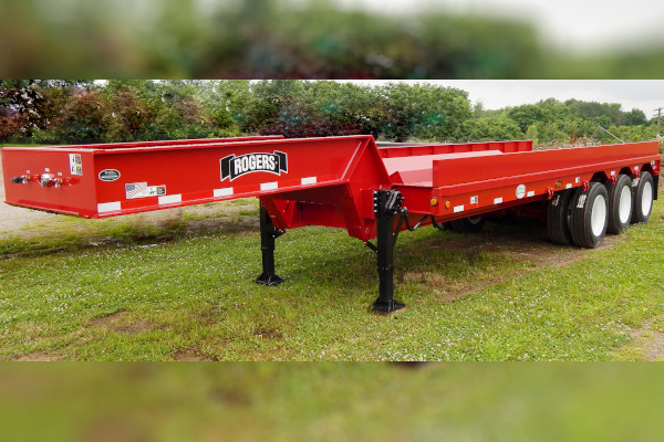 Rogers Trailers 65-ton FG65CT-3XSP for sale at Leonard Truck & Trailer, Inc., Ohio