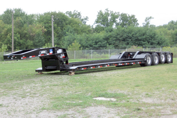 Rogers Trailers 75-ton SP75DS-4XAR for sale at Leonard Truck & Trailer, Inc., Ohio