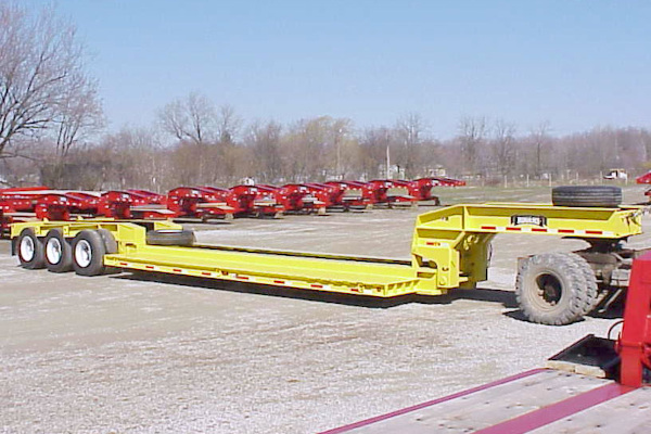 Rogers Trailers 80-ton SP80DS-3XDRSP for sale at Leonard Truck & Trailer, Inc., Ohio