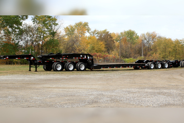 Rogers Trailers | CobraNeck Series | Model 90-ton CN90PL-MOD for sale at Leonard Truck & Trailer, Inc., Ohio