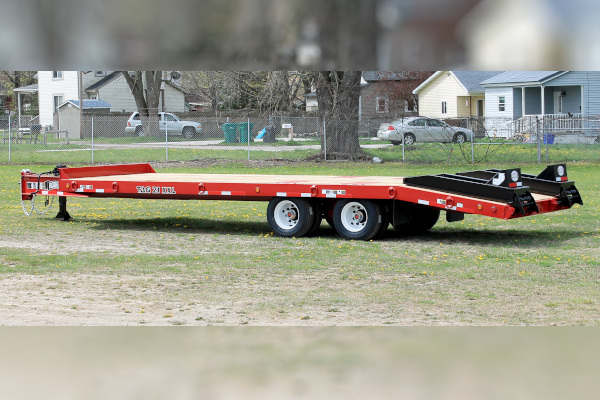 Rogers Trailers | Tag-Along Series | Model 21 Ton Capacity TAG21XXL for sale at Leonard Truck & Trailer, Inc., Ohio