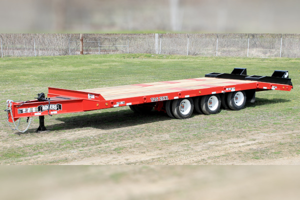 Rogers Trailers | Tag-Along Series | Model 25 Ton Capacity TAG25XL for sale at Leonard Truck & Trailer, Inc., Ohio