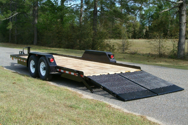 Rolls Rite | Tag Along | Model 14KP16FE Low Rider - Deck Between Fenders Split Gate for sale at Leonard Truck & Trailer, Inc., Ohio