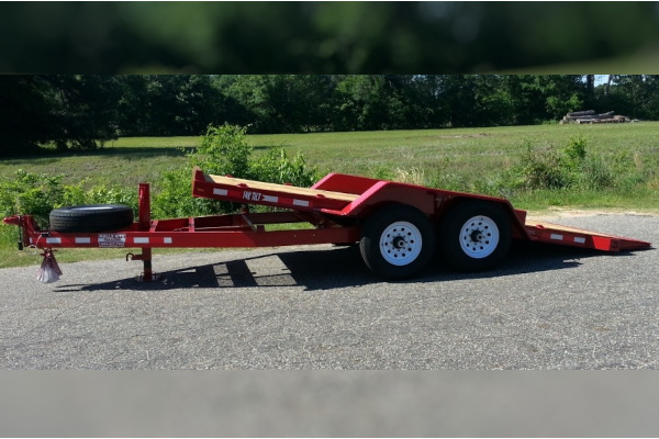 Rolls Rite | Tilt Deck | Model 14KP17TE Tilt Trailer for sale at Leonard Truck & Trailer, Inc., Ohio