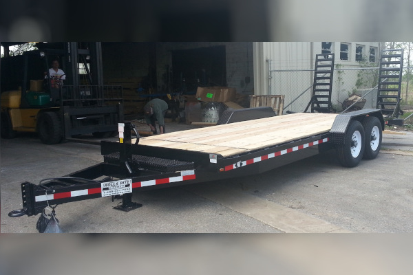 Rolls Rite 14KP18DE Deck Between Fenders for sale at Leonard Truck & Trailer, Inc., Ohio