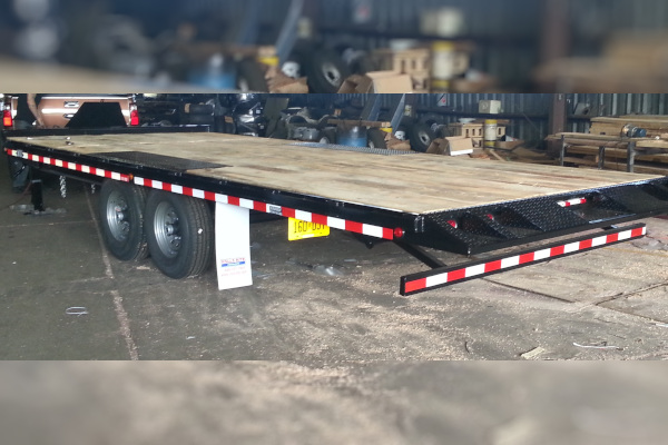 Rolls Rite | Tilt Deck | Model 14KP20TE-DO Deck Over Tilt Trailer for sale at Leonard Truck & Trailer, Inc., Ohio