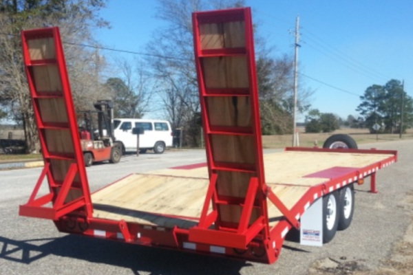 Rolls Rite | Tag Along | Model 14KP23DE-DO Deck Over for sale at Leonard Truck & Trailer, Inc., Ohio