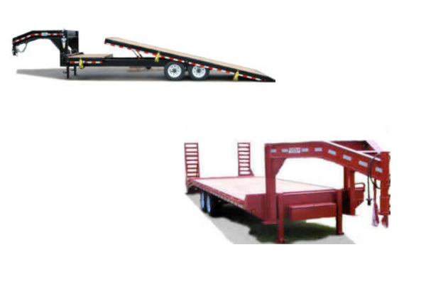 Rolls Rite | Tilt Deck | Model 16KG25TE-DO Deck Over Tilt Trailer for sale at Leonard Truck & Trailer, Inc., Ohio