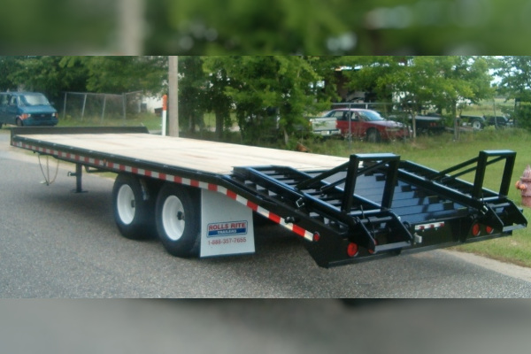 Rolls Rite 25KP25HD 10 Ton Dual Tandem for sale at Leonard Truck & Trailer, Inc., Ohio