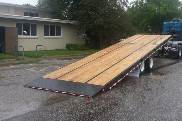 Rolls Rite 48KP25HDAT 20 Ton Tilt Trailer for sale at Leonard Truck & Trailer, Inc., Ohio