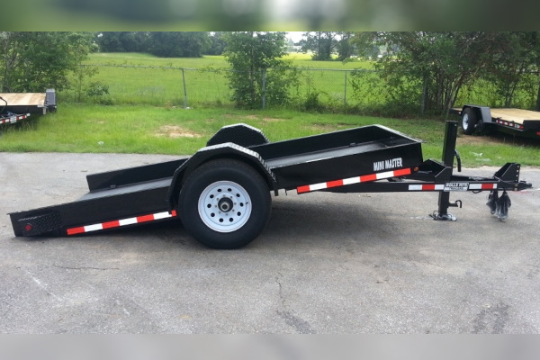 Rolls Rite Mini Master Tilt Utility Trailer for sale at Leonard Truck & Trailer, Inc., Ohio