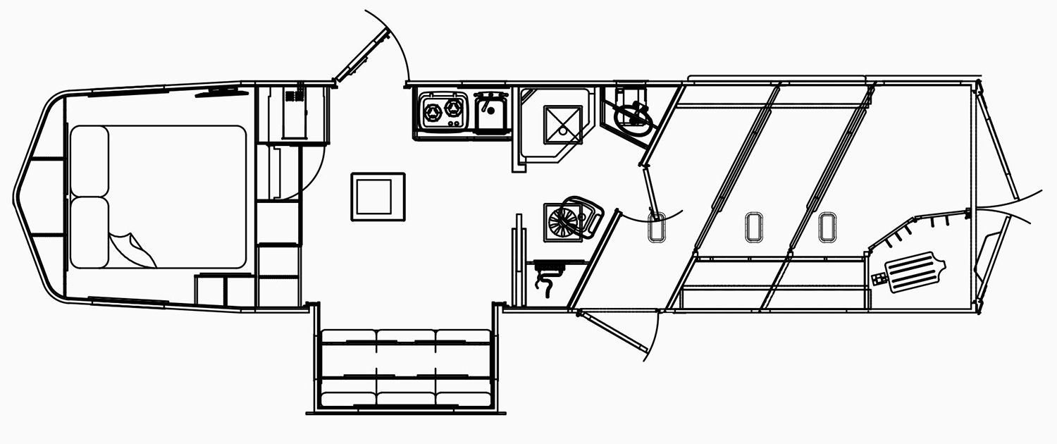 SL8X11SRK FloorPlan