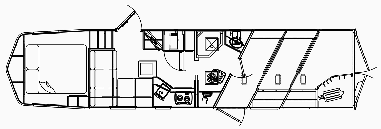 SL8X12SR Floorplan