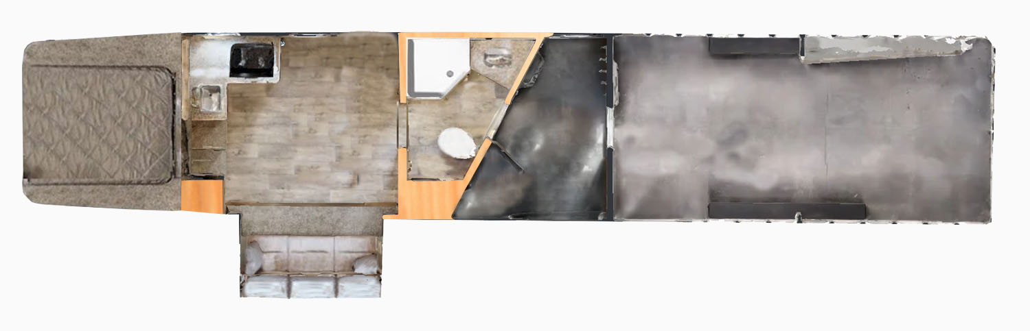 SLE8X11SFK 3D Floorplan