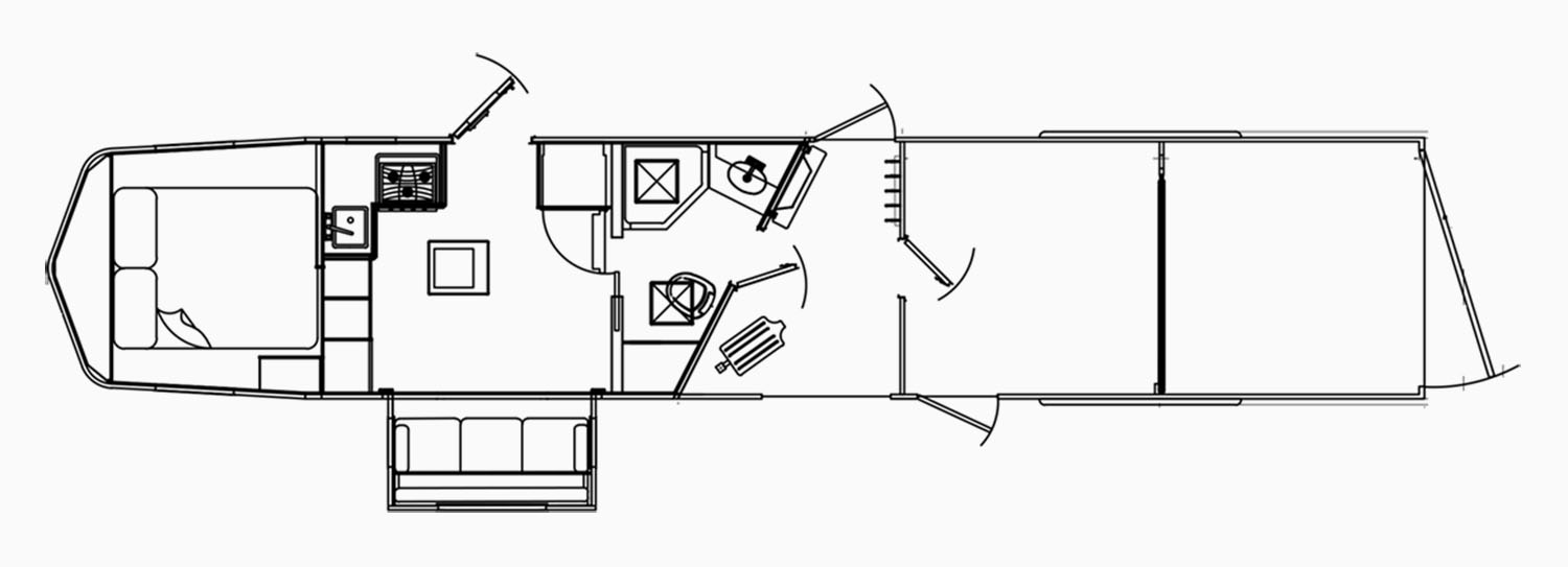 SLE8X11SFK Floorplan