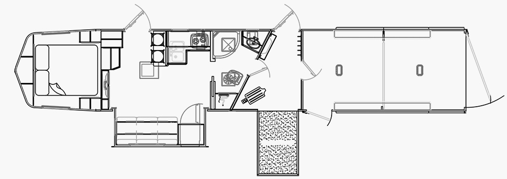 SLE8X12SRKB Floorplan