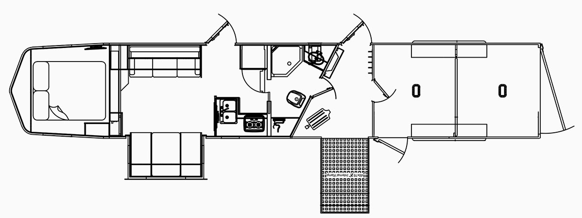 SLE8X15SRK Floorplan