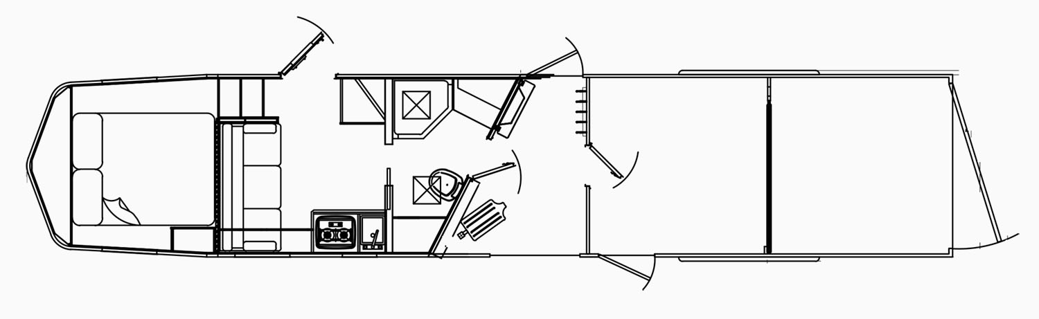 SLE8X9SR Floorplan