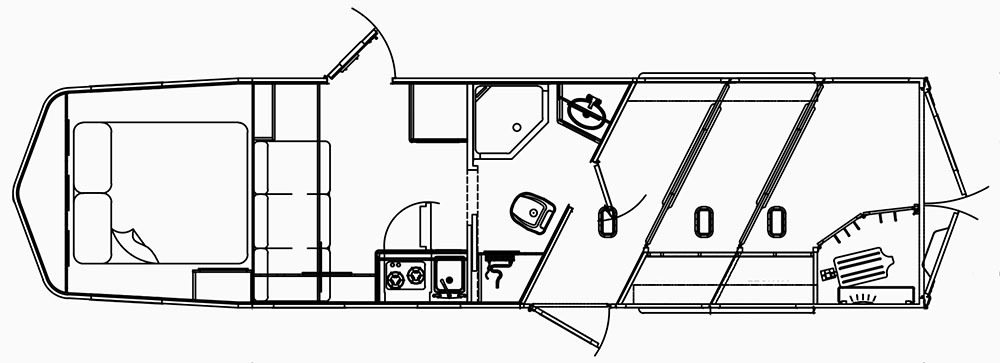 SP8X9SR Floorplan