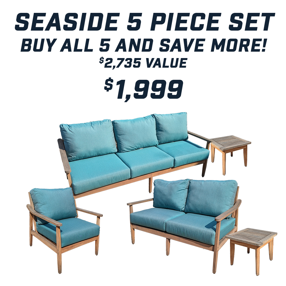 Seaside 5 Piece set