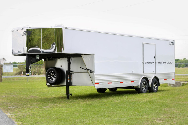 Shadow Trailer | Goosenecks Models | Model SMS Enclosed 24’ Cargo/Toy Hauler for sale at Leonard Truck & Trailer, Inc., Ohio