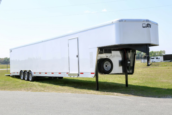 Shadow Trailer | Goosenecks Models | Model SMS Enclosed 40’ Cargo/Toy for sale at Leonard Truck & Trailer, Inc., Ohio