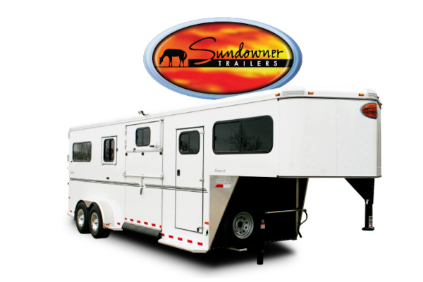 Sundowner Trailers | Gooseneck | Model Charter TR SE 2+1 for sale at Leonard Truck & Trailer, Inc., Ohio