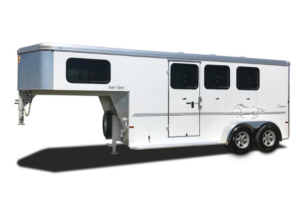 Sundowner Trailers Super Sport Gooseneck for sale at Leonard Truck & Trailer, Inc., Ohio