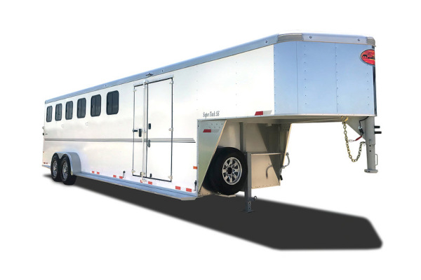 Sundowner Trailers | Gooseneck | Model Super Tack Gooseneck for sale at Leonard Truck & Trailer, Inc., Ohio