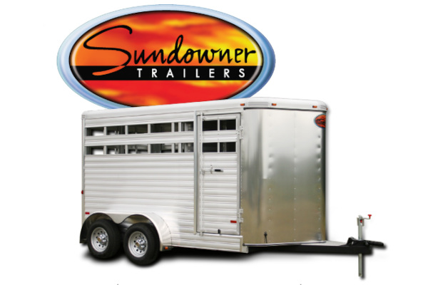 Sundowner Trailers | Livestock Bumper Pull | Model Stockman for sale at Leonard Truck & Trailer, Inc., Ohio