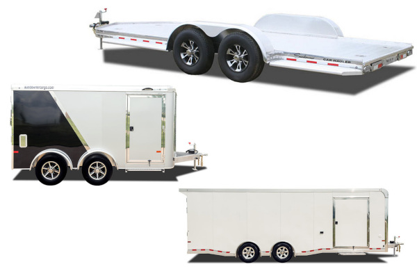 Sundowner Trailers | Motorsports | Trailers for sale at Leonard Truck & Trailer, Inc., Ohio