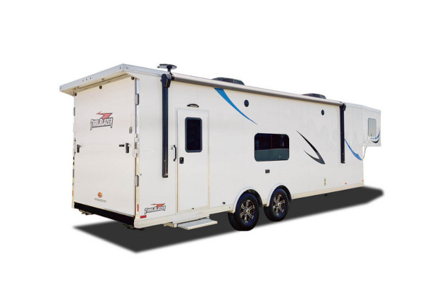 Sundowner Trailers TrailBlazer Toy Box Gooseneck for sale at Leonard Truck & Trailer, Inc., Ohio