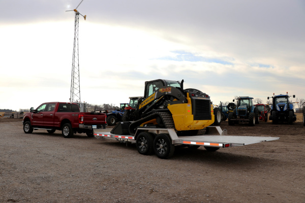 Timpte | Split Tilt Deck Trailers | Trailers for sale at Leonard Truck & Trailer, Inc., Ohio