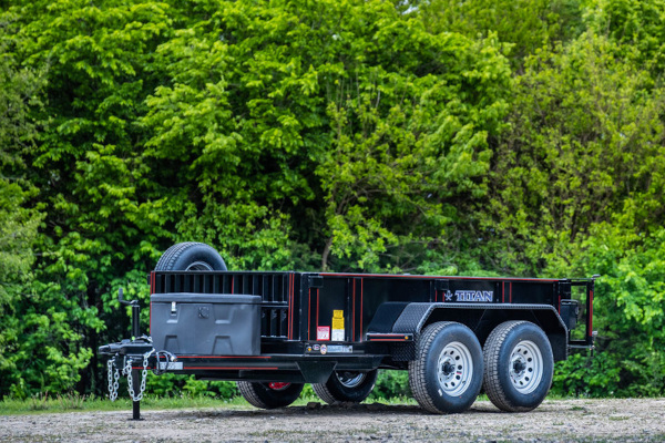 Titan Trailers 5' x 10' Mini-Dump for sale at Leonard Truck & Trailer, Inc., Ohio