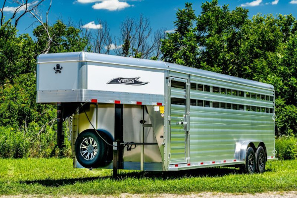 Titan Trailers Aluminum Gooseneck Livestock for sale at Leonard Truck & Trailer, Inc., Ohio