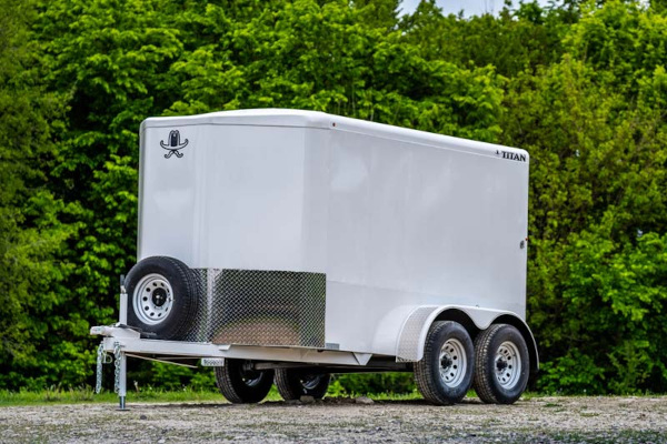 Titan Trailers | Cargo Trailers | Model Bumper Hitch Light Cargo for sale at Leonard Truck & Trailer, Inc., Ohio