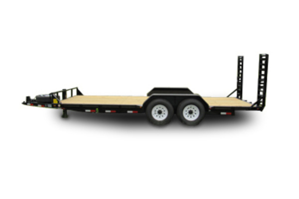 Titan Trailers Bumper Hitch Skid Loader for sale at Leonard Truck & Trailer, Inc., Ohio