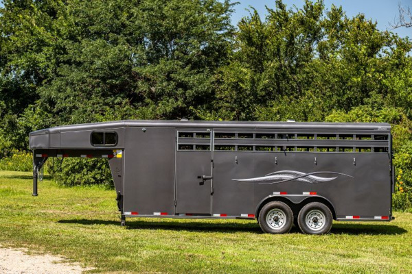 Titan Trailers Classic Gooseneck Livestock for sale at Leonard Truck & Trailer, Inc., Ohio