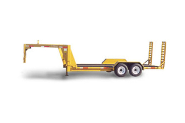 Titan Trailers | Utility Trailers | Model Gooseneck Skid Loader for sale at Leonard Truck & Trailer, Inc., Ohio