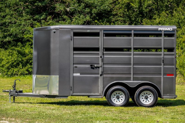 Titan Trailers Primo Bumper Hitch Horse for sale at Leonard Truck & Trailer, Inc., Ohio