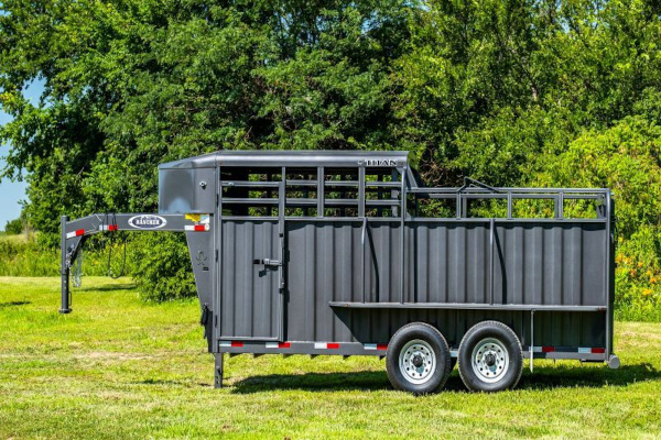 Titan Trailers Ranchero Livestock for sale at Leonard Truck & Trailer, Inc., Ohio