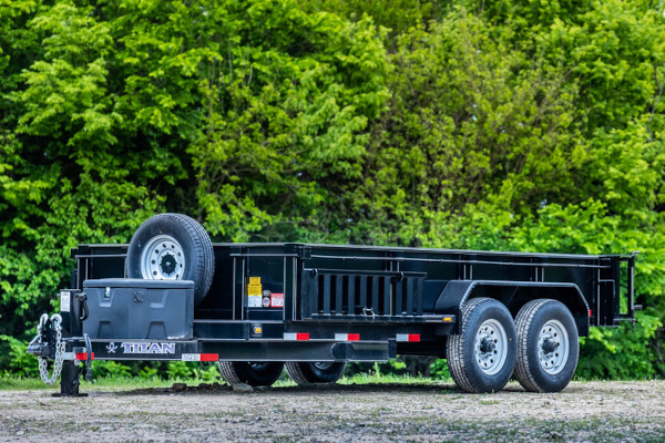 Titan Trailers Standard Dump for sale at Leonard Truck & Trailer, Inc., Ohio