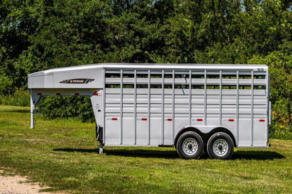 Titan Trailers Standard Gooseneck Livestock for sale at Leonard Truck & Trailer, Inc., Ohio