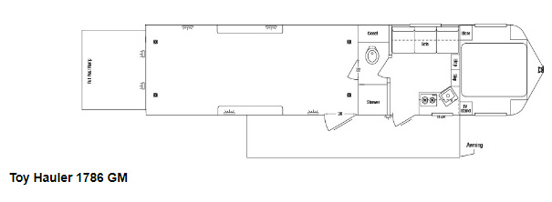 ToyHauler 1786GMw