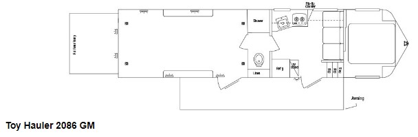 ToyHauler 2086GMw