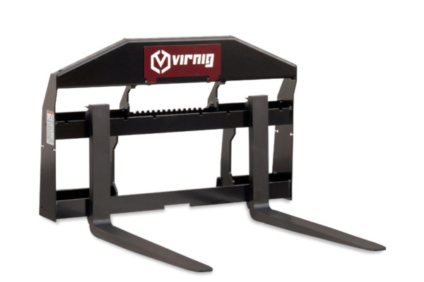 Virnig | V30 Compact Tractor Rail Pallet Fork | Model PF3622-CT for sale at Leonard Truck & Trailer, Inc., Ohio