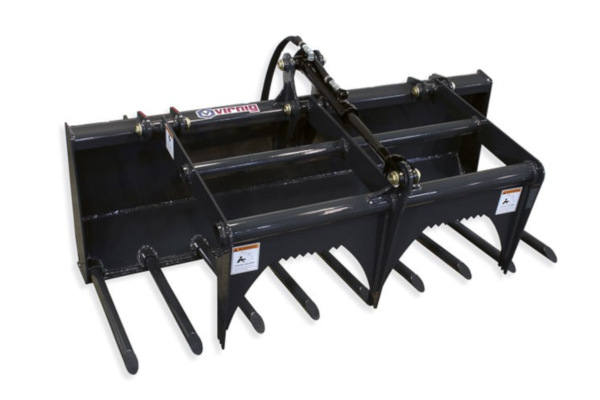 Virnig | V30 Compact Tractor Utility Fork Grapple | Model UGV48-CT for sale at Leonard Truck & Trailer, Inc., Ohio